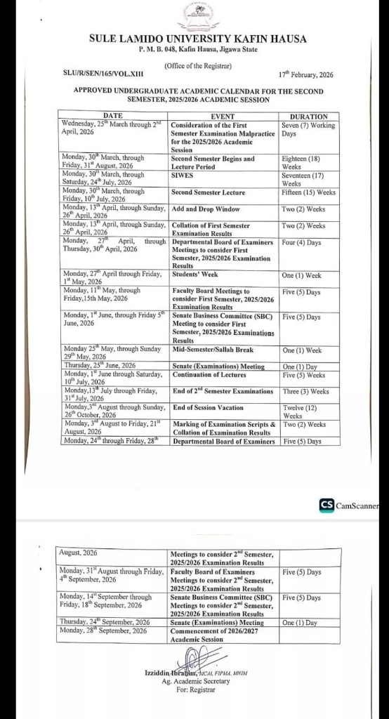 Official calendar circular (PNG)
