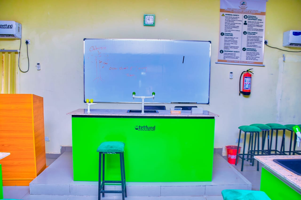 Laboratory preparation