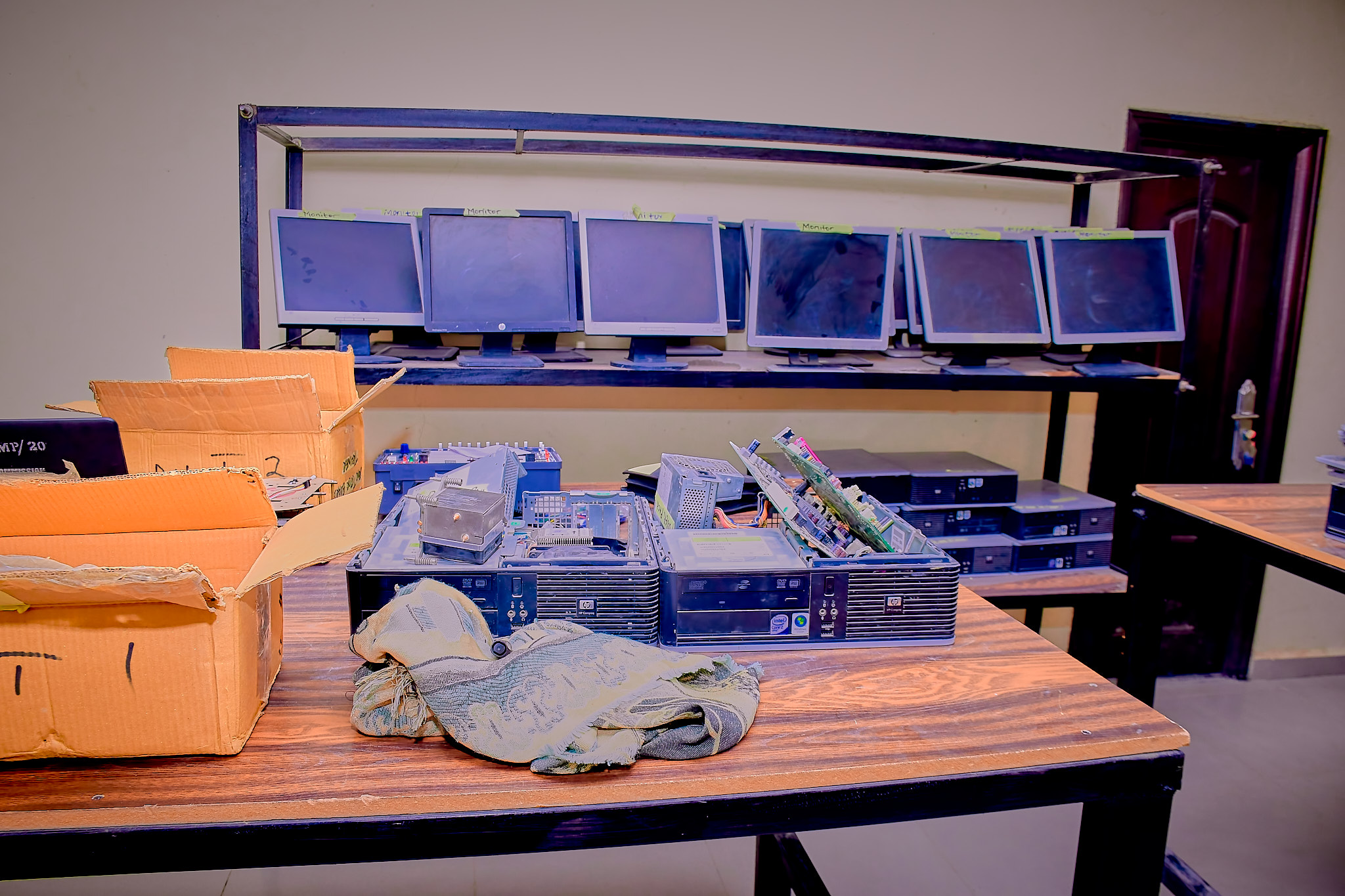 Lab equipment