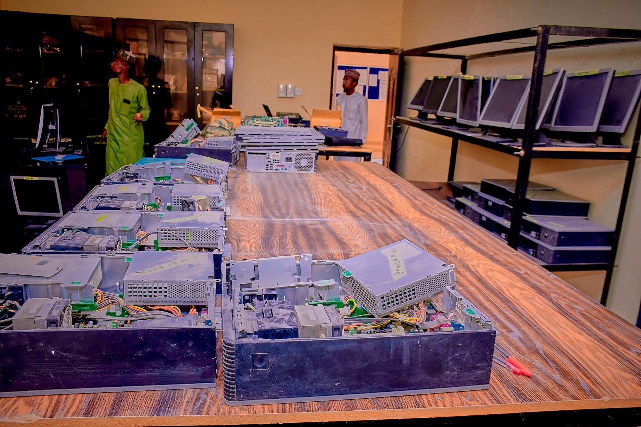 TETFund computer laboratory