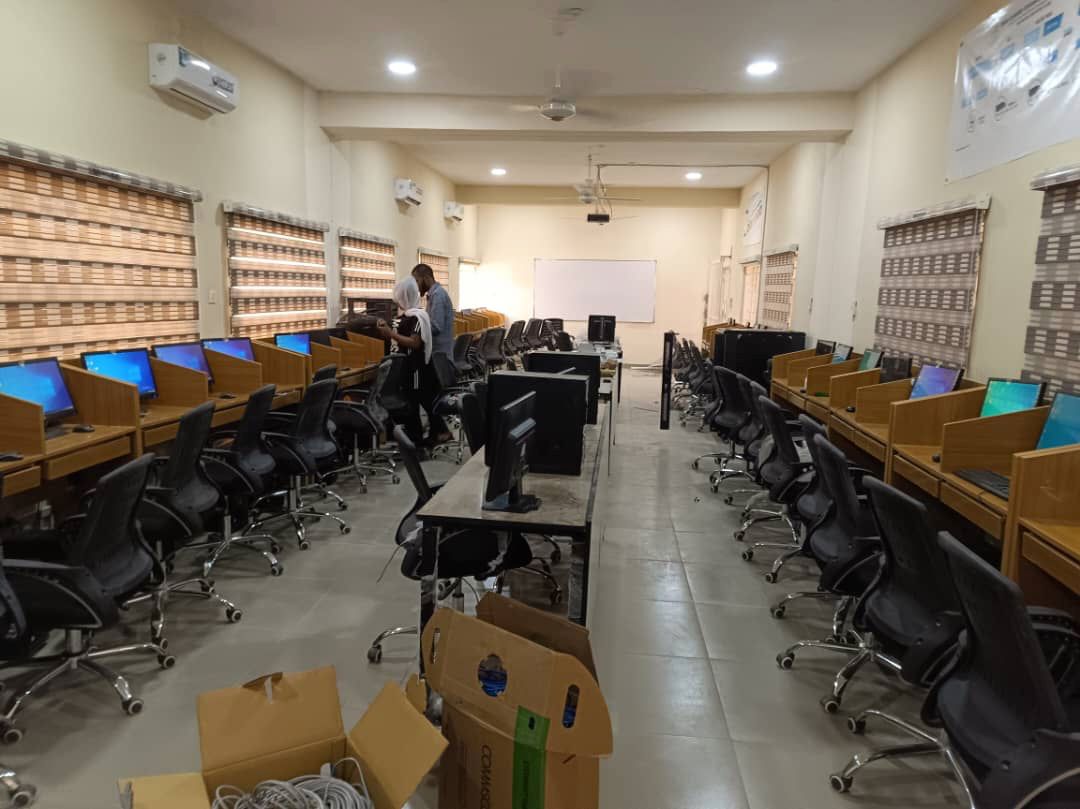 Computing classroom and learning spaces