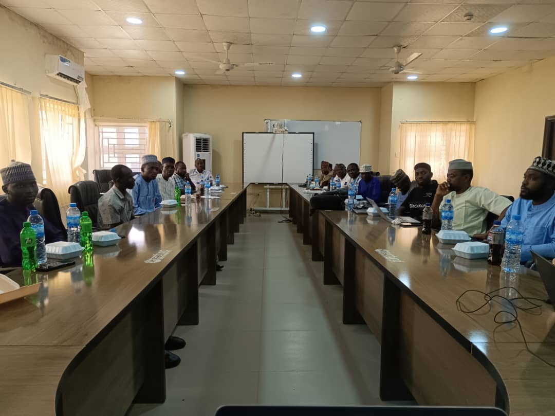 Send-forth ceremony for Dr. Bashir Abdullahi Baba (2025)