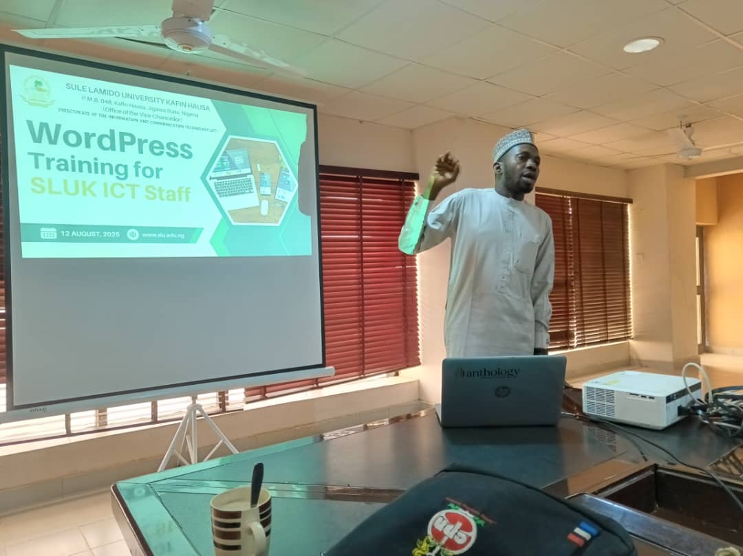 Valedictory presentation by Dr. Bashir Abdullahi Baba (2025)