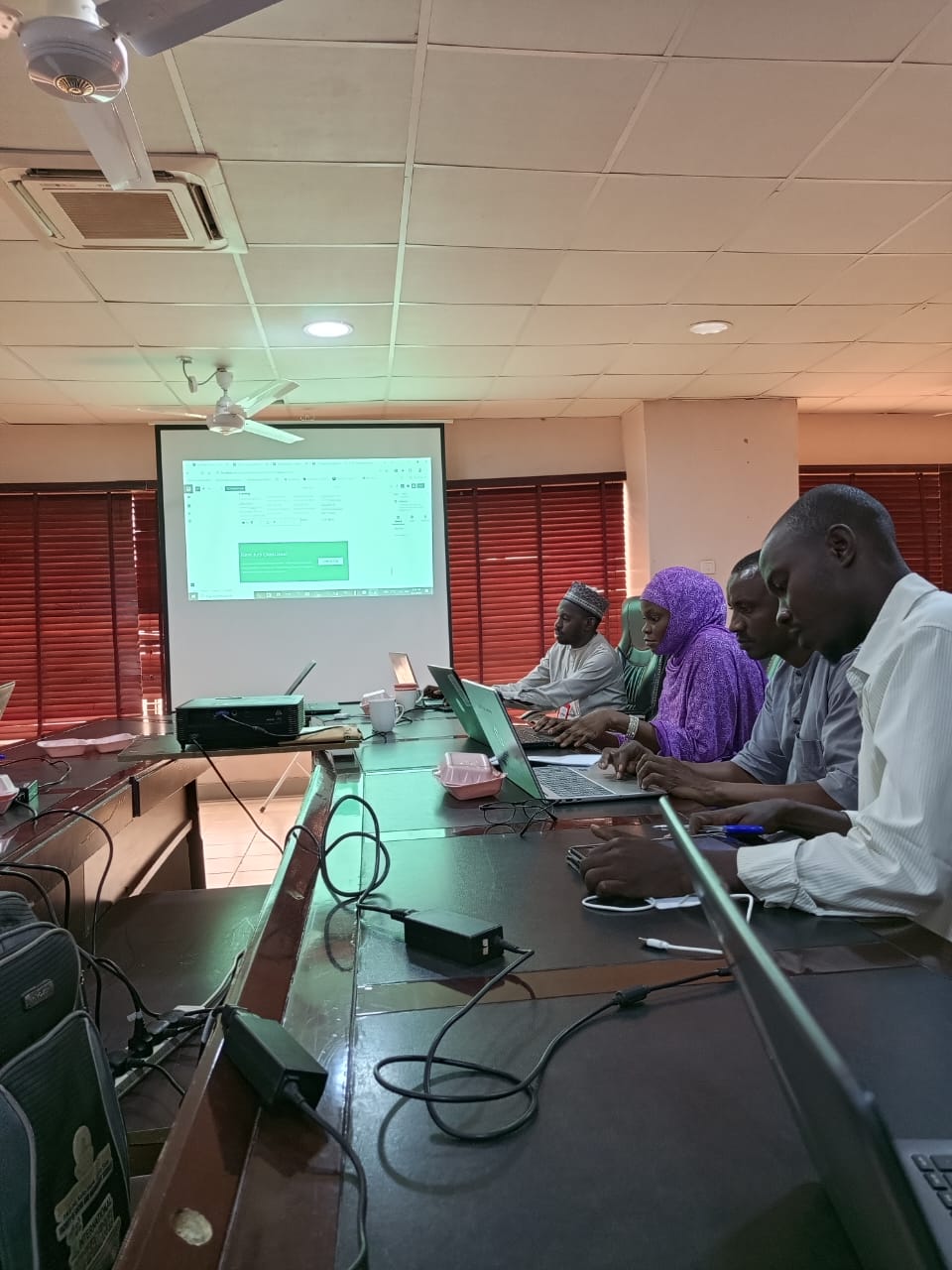WordPress training session (2025)