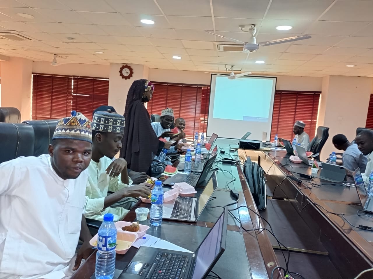 WordPress workshop participants (2025)