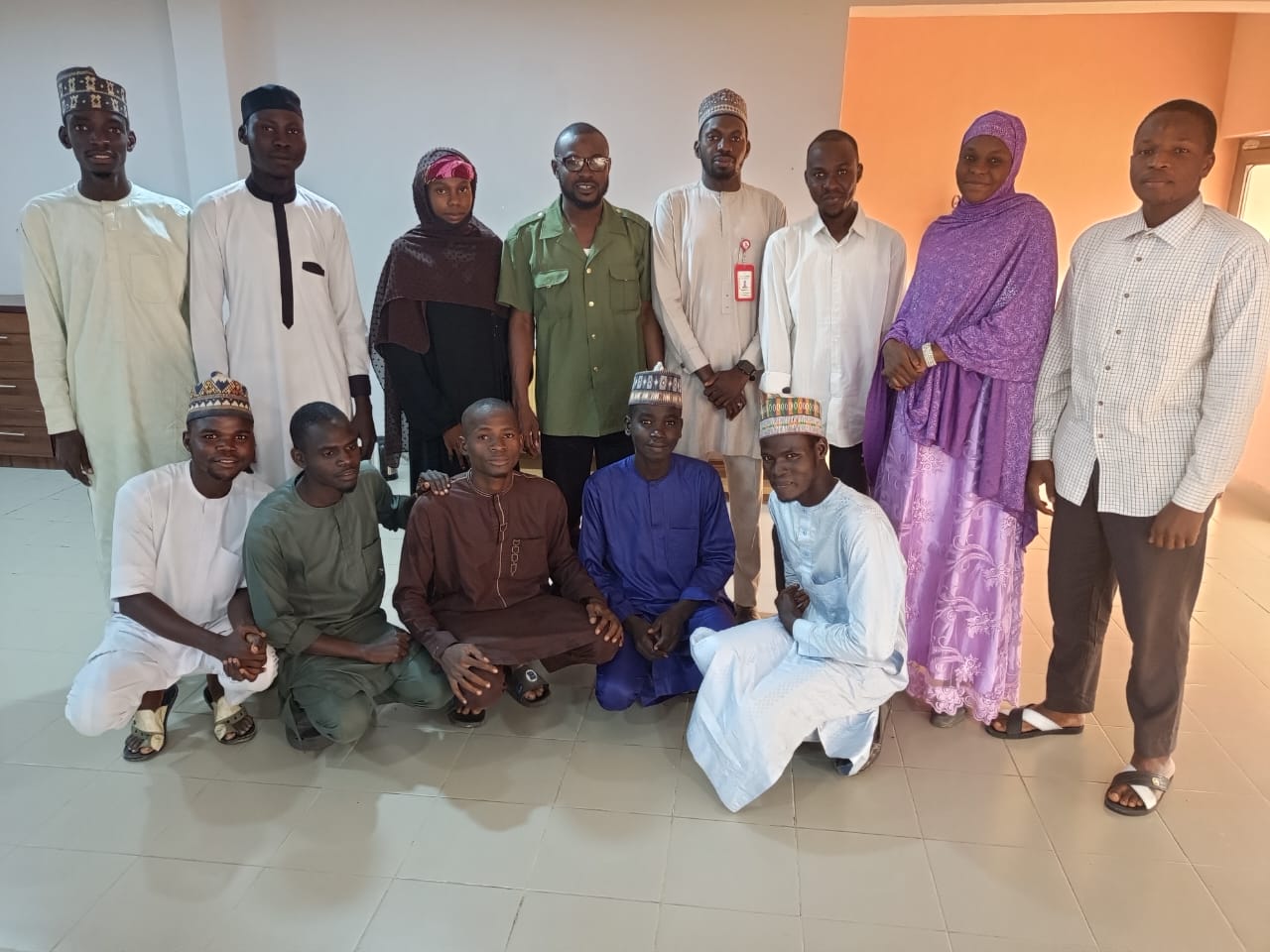 Faculty staff and students group photo (2025)
