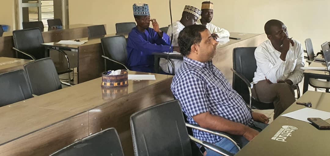 TETFund-supported faculty training session (2025)