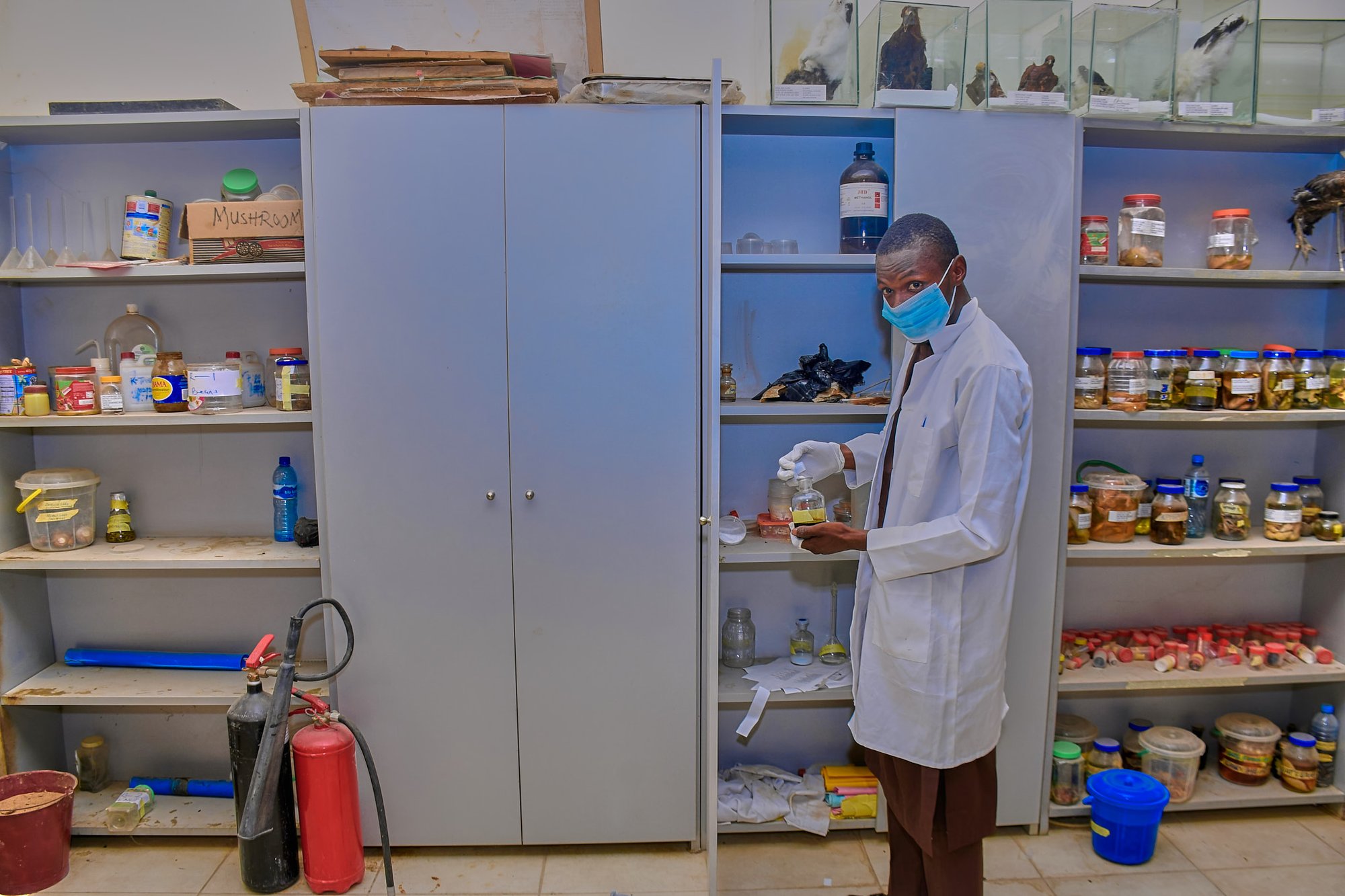 Science Education laboratory