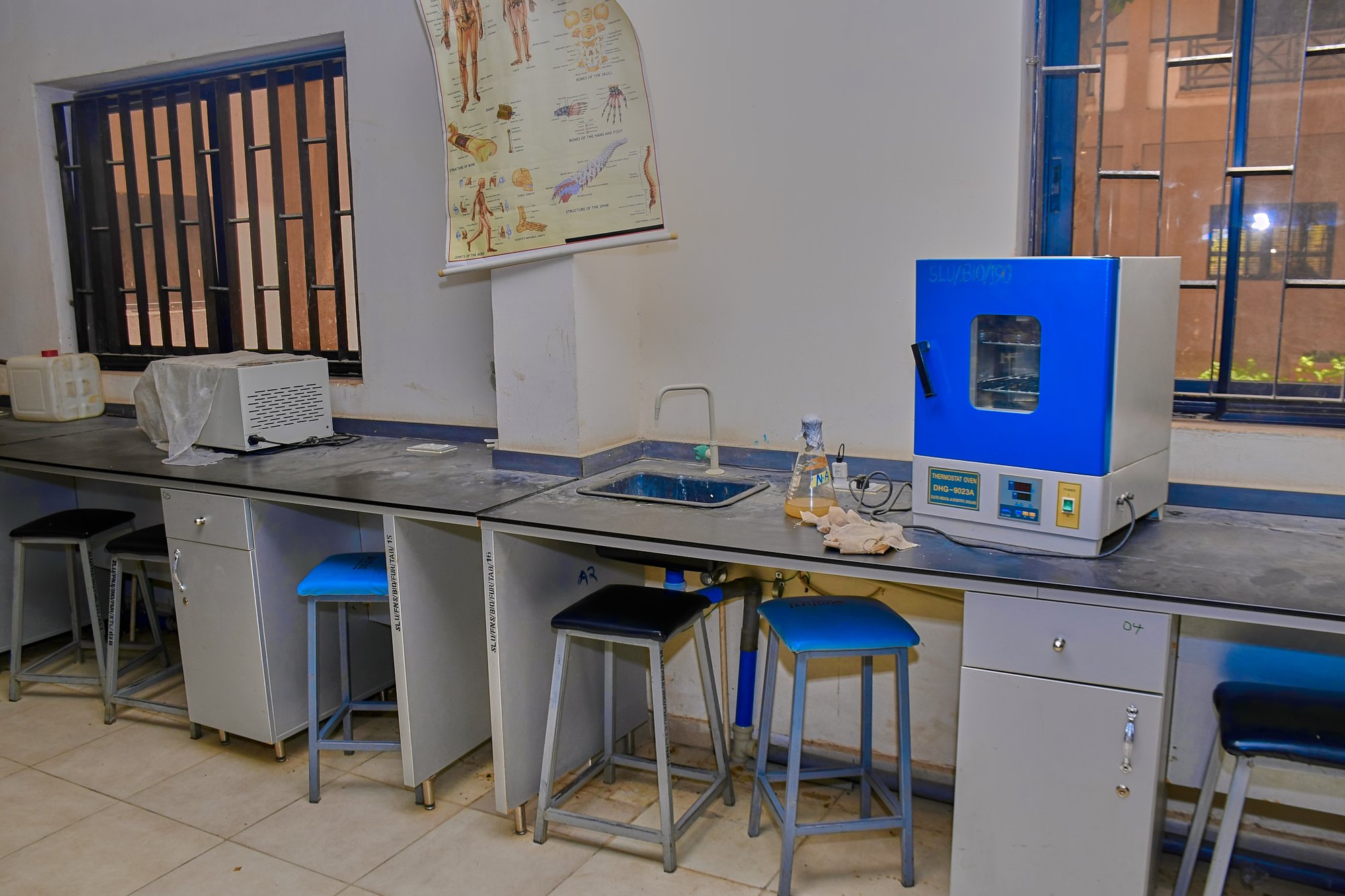 Science Education laboratory