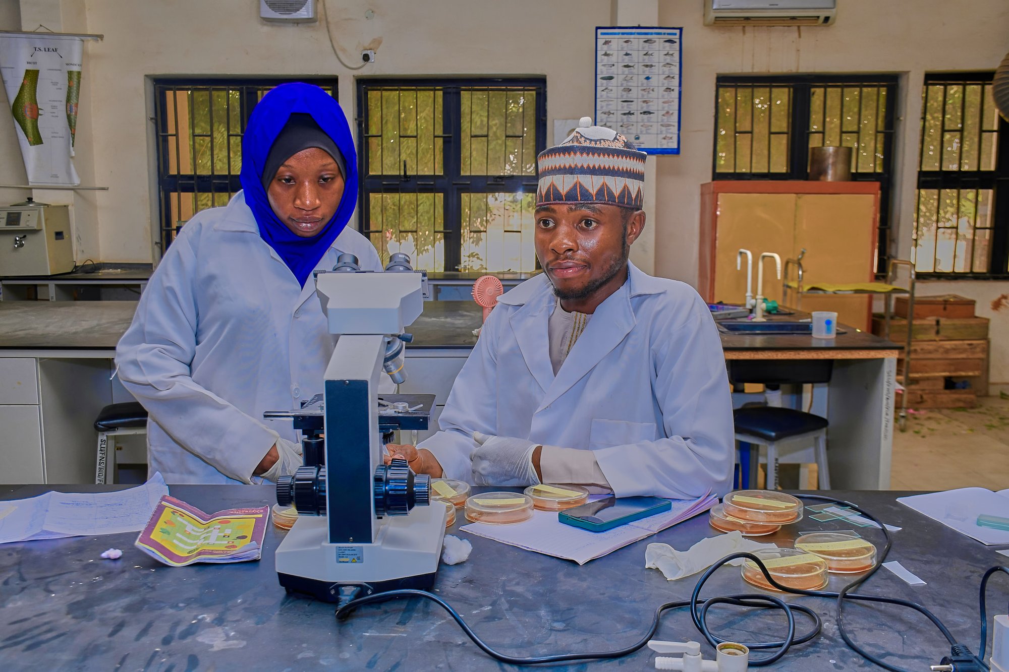 Science Education laboratory