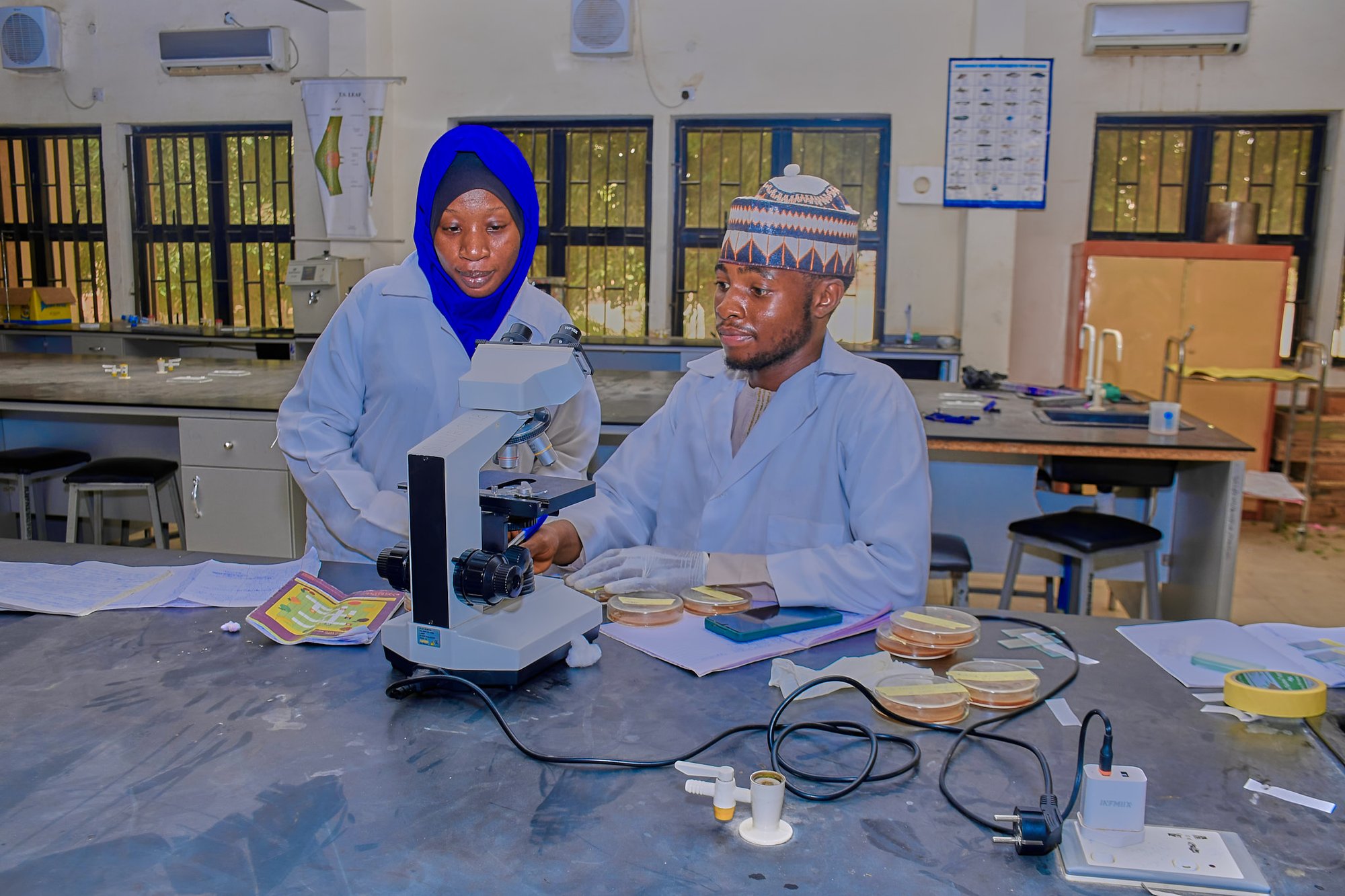 Science Education laboratory