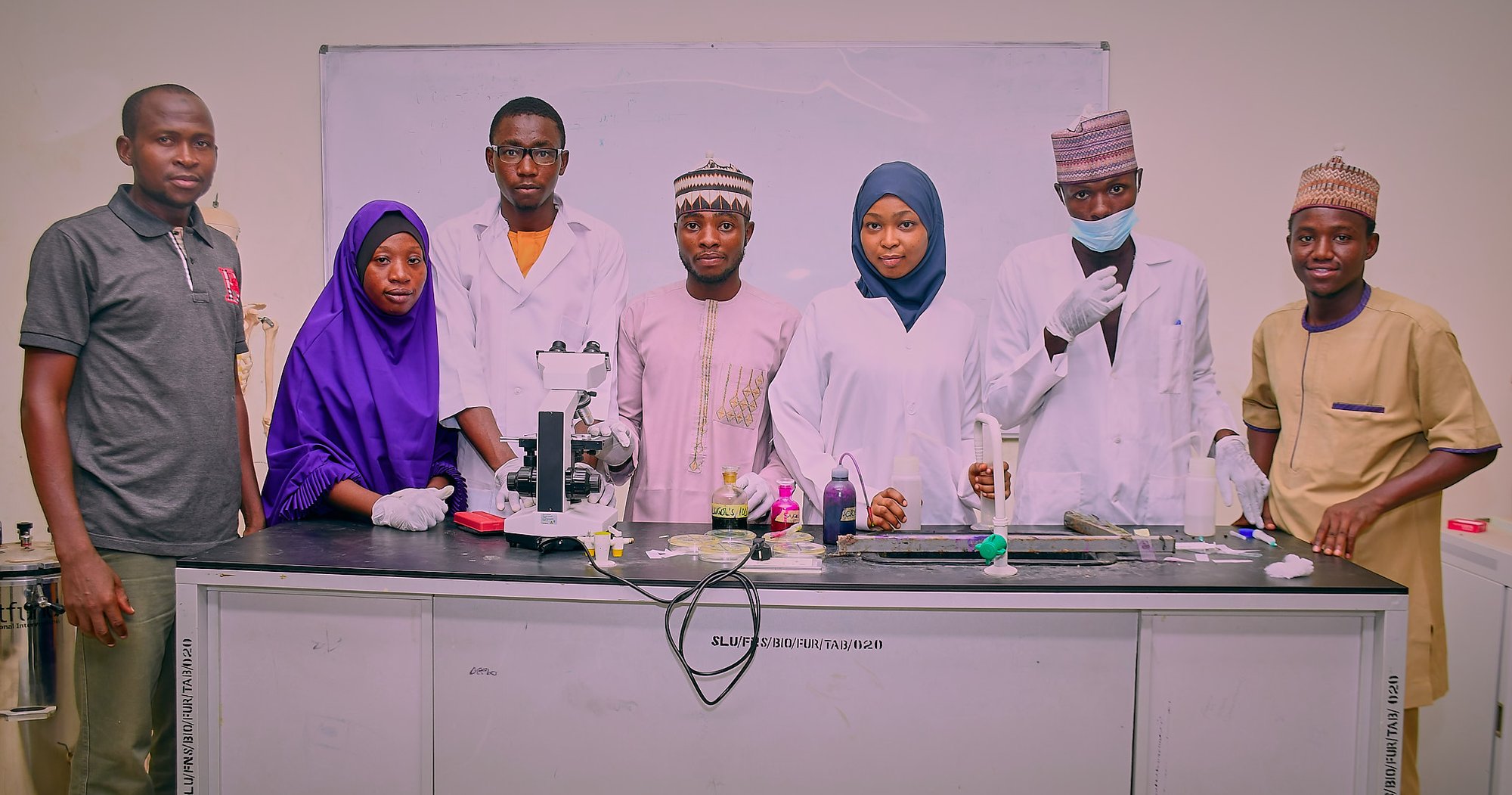 Teaching laboratory and practicals