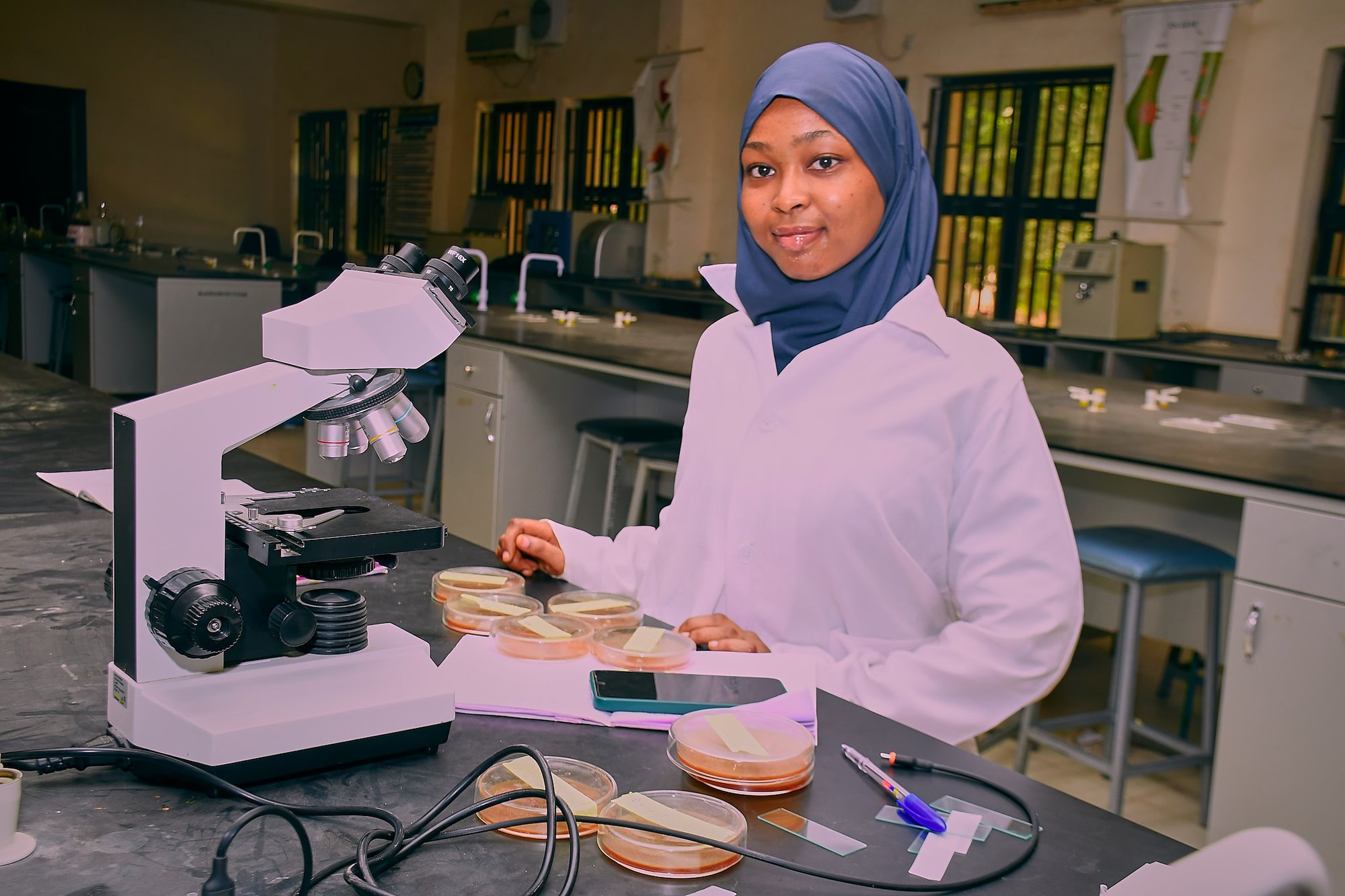 Teaching laboratory and practicals
