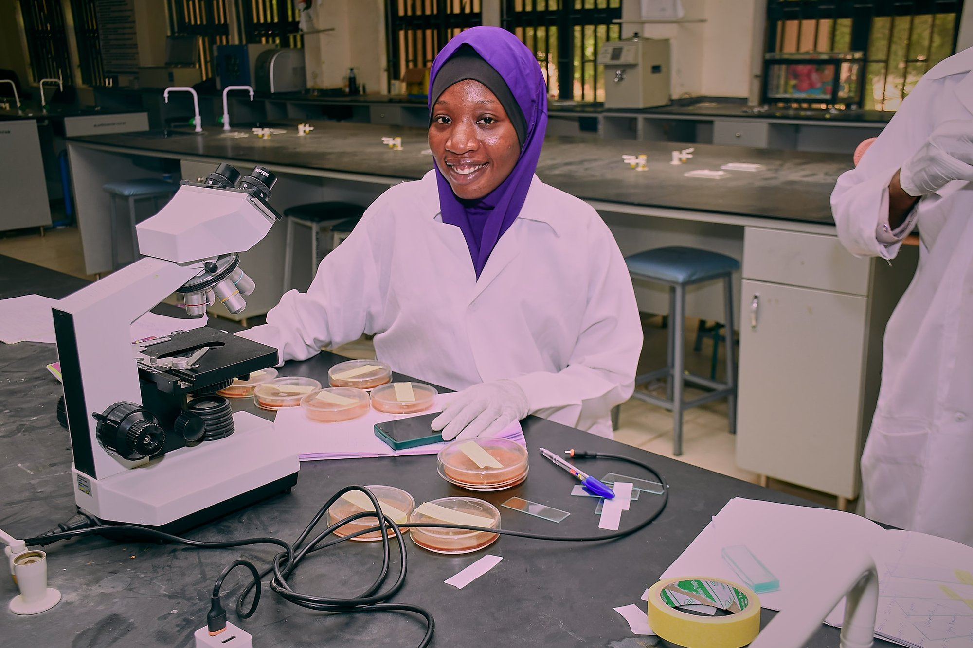 Teaching laboratory and practicals