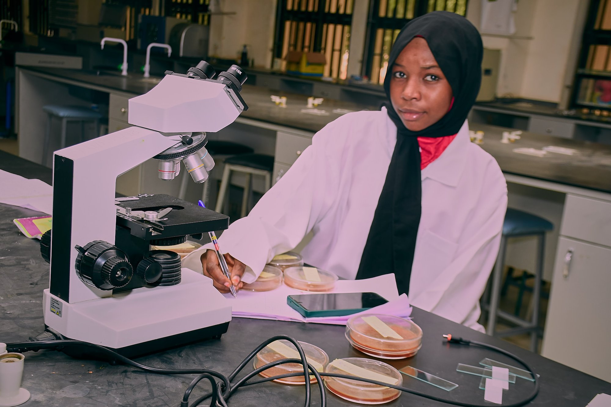 Teaching laboratory and practicals