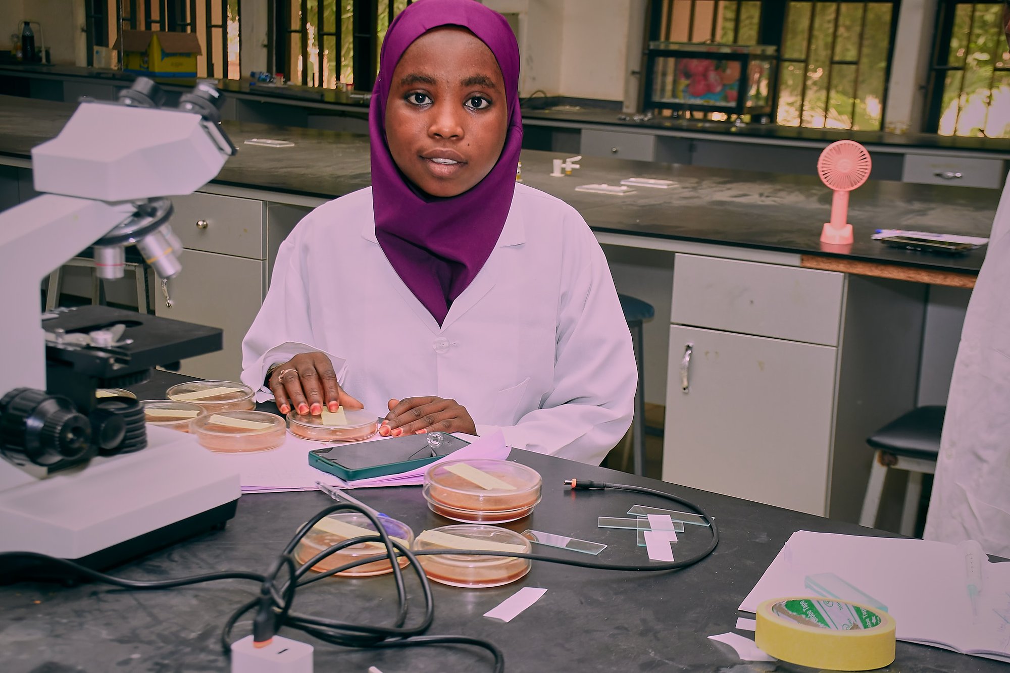 Teaching laboratory and practicals