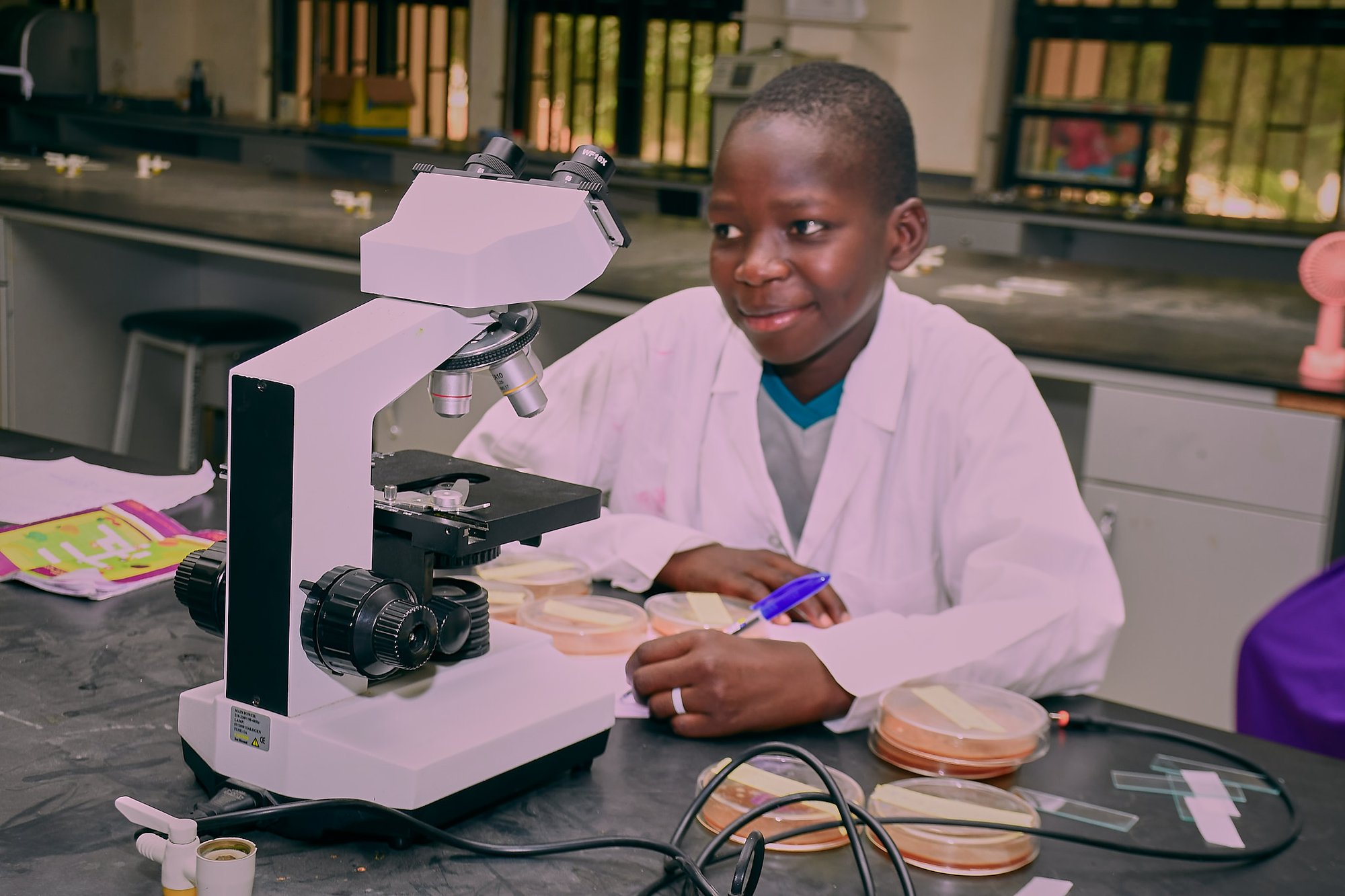 Teaching laboratory and practicals