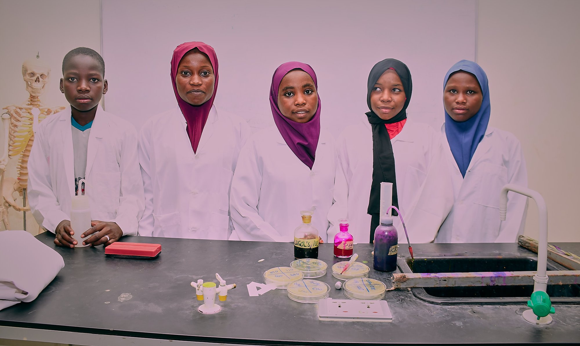 Teaching laboratory and practicals