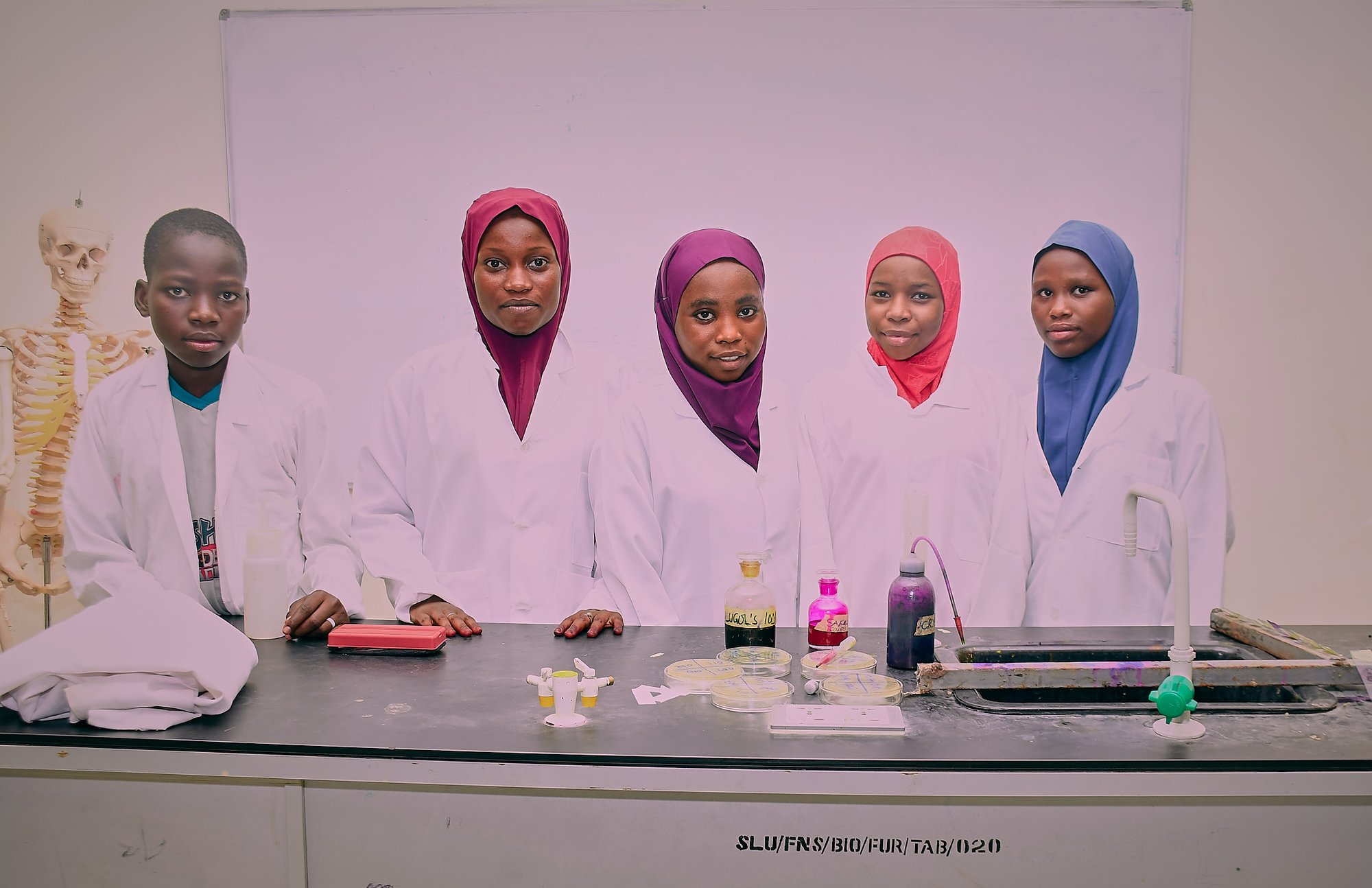 Teaching laboratory and practicals
