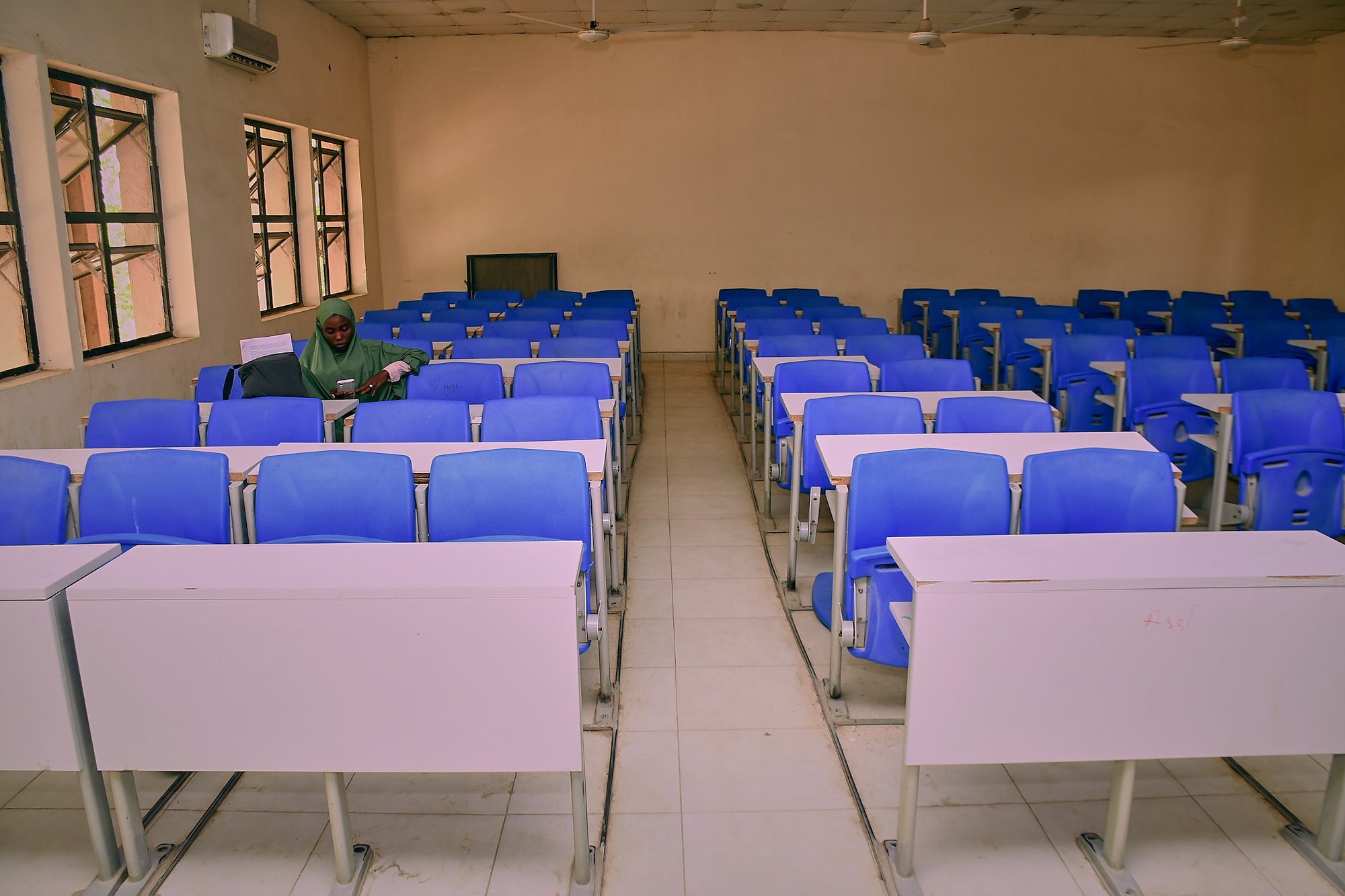 Lecture theatre and classrooms