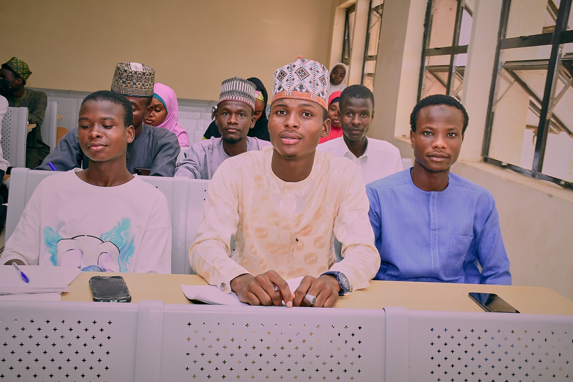 Lecture theatre and classrooms