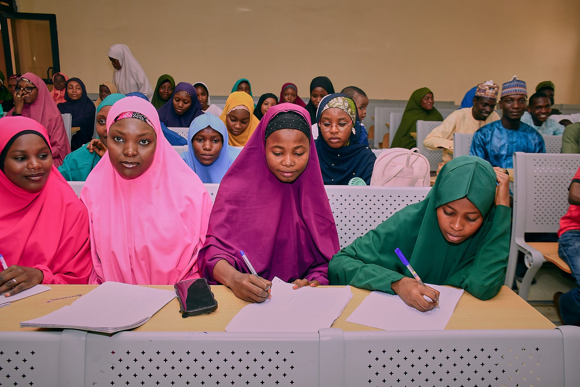 Lecture theatre and classrooms