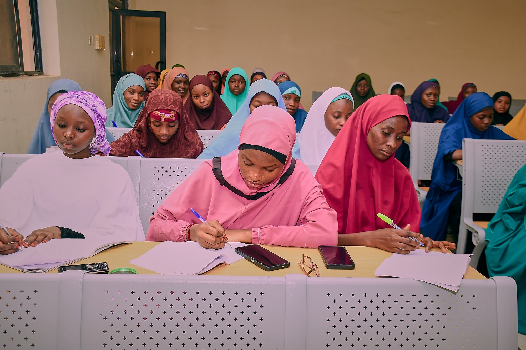 Lecture theatre and classrooms