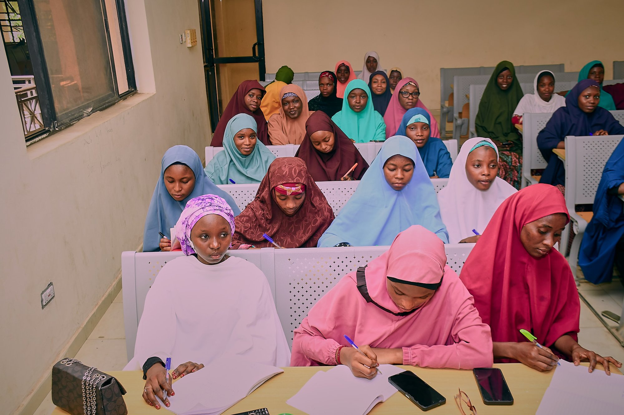 Lecture theatre and classrooms