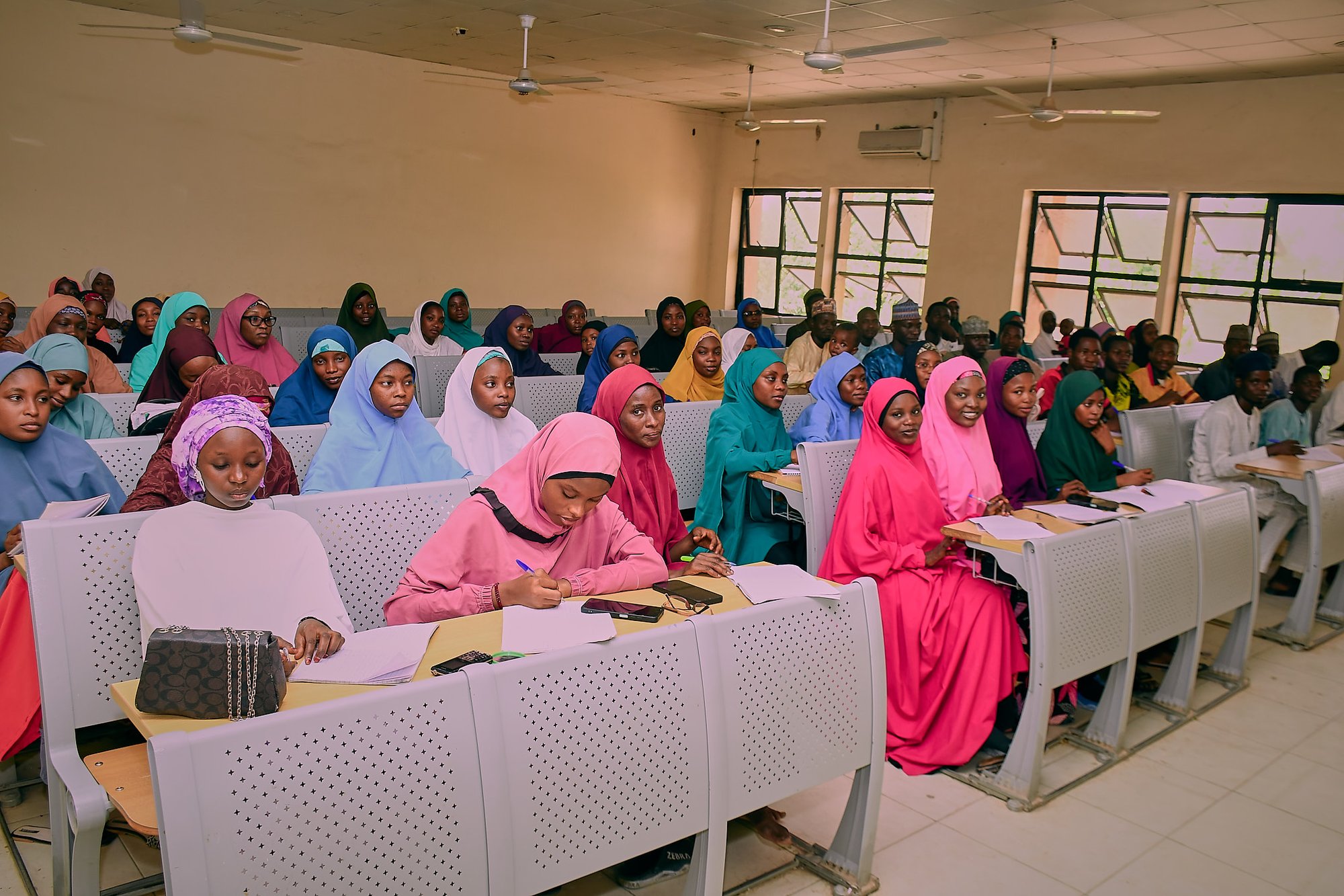 Lecture theatre and classrooms
