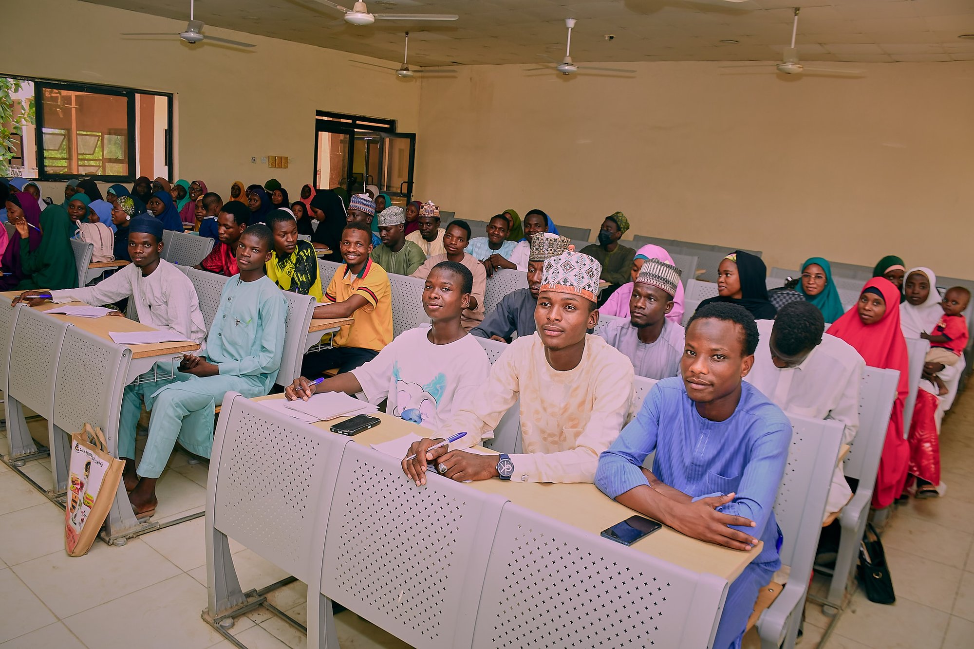 Lecture theatre and classrooms