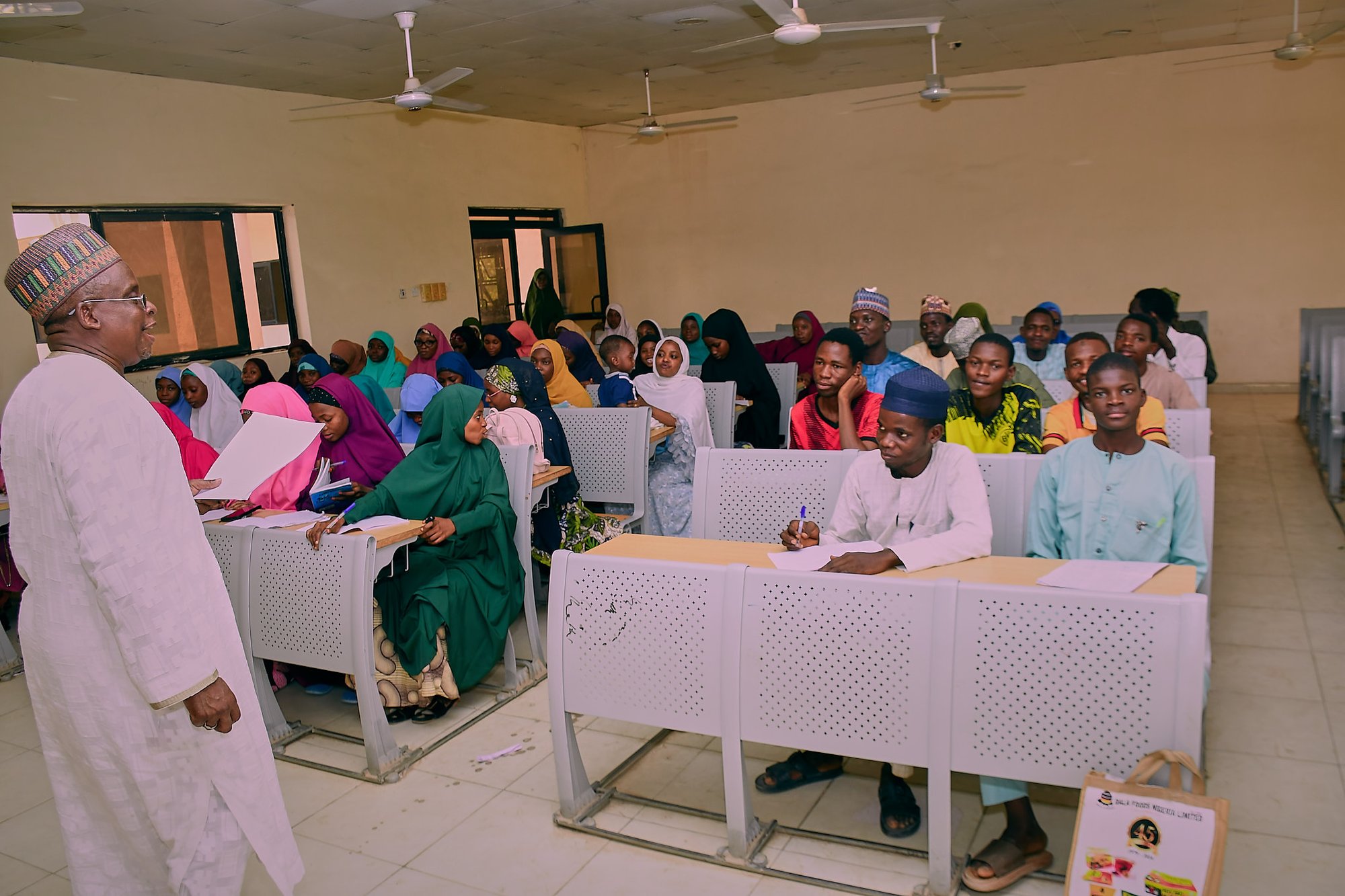 Lecture theatre and classrooms