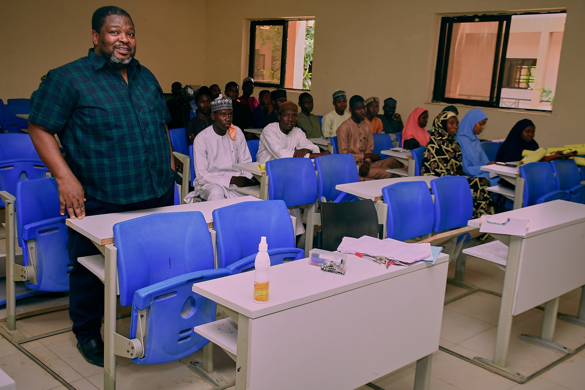 Faculty facilities