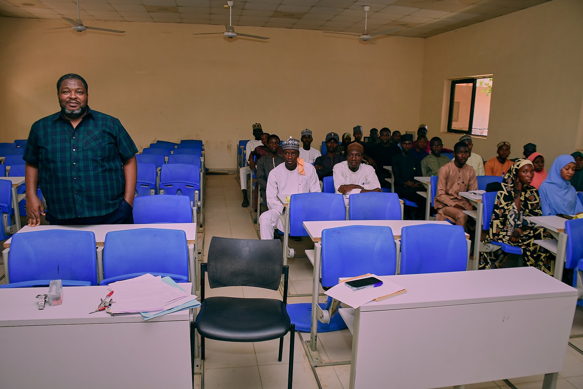 Faculty facilities