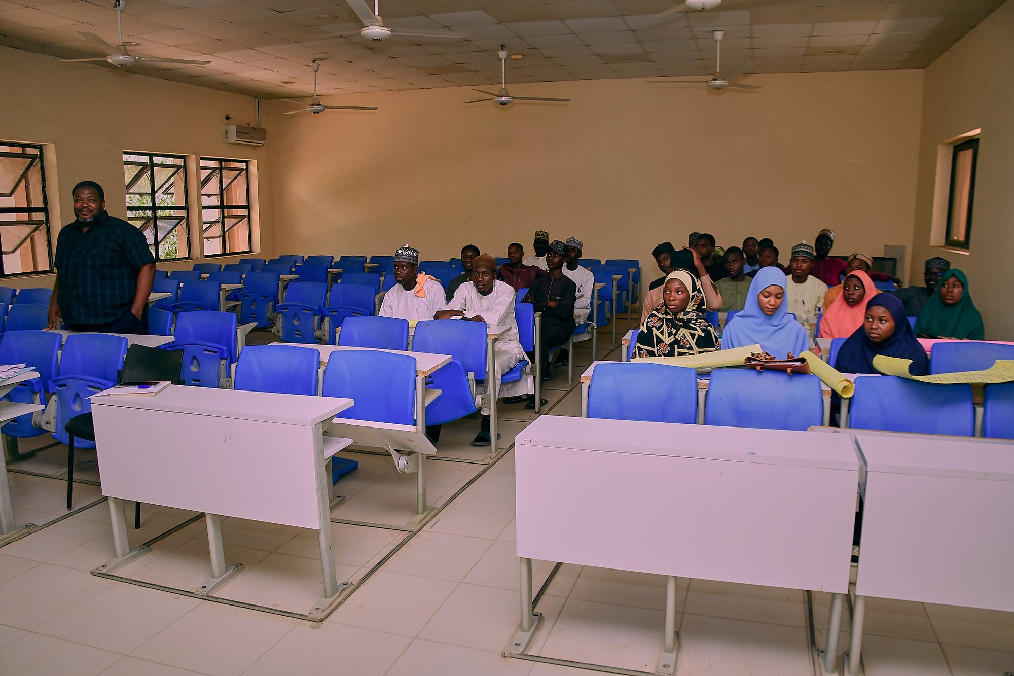 Faculty facilities