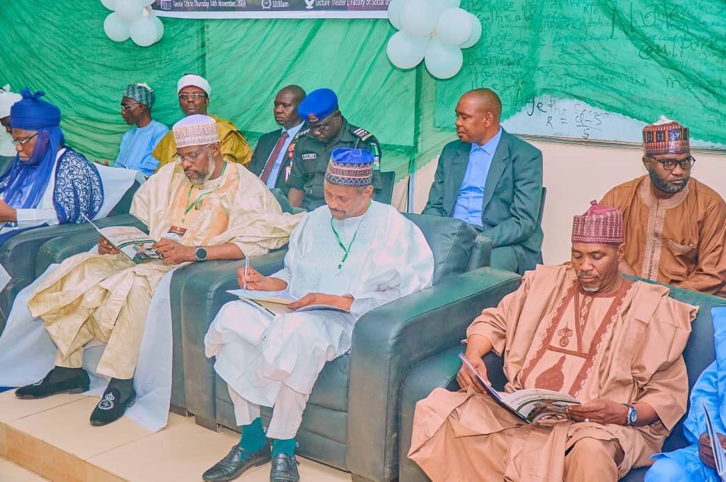 Guests of honour at a Faculty event