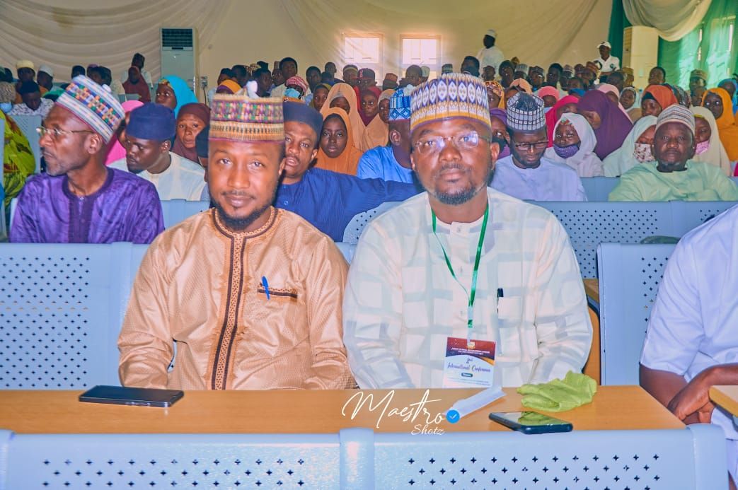 Delegates at a Faculty symposium