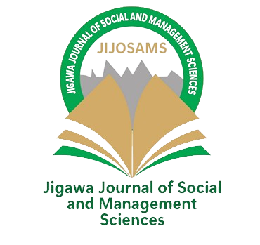 Jigawa Journal of Social and Management Sciences logo