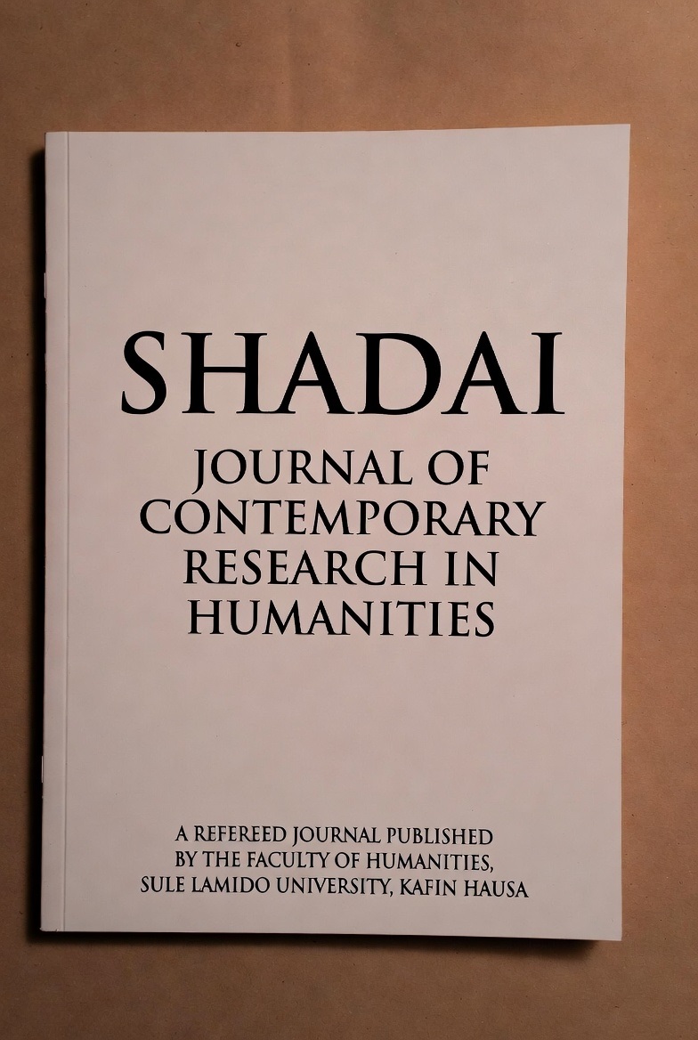 SHADAI Journal of Contemporary Research in Humanities logo