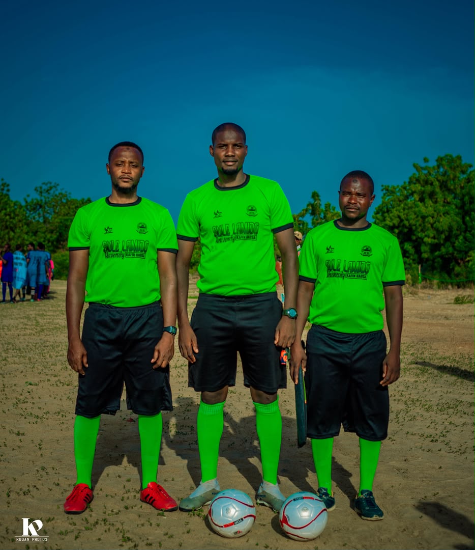 Athletes at the Sport Festival
