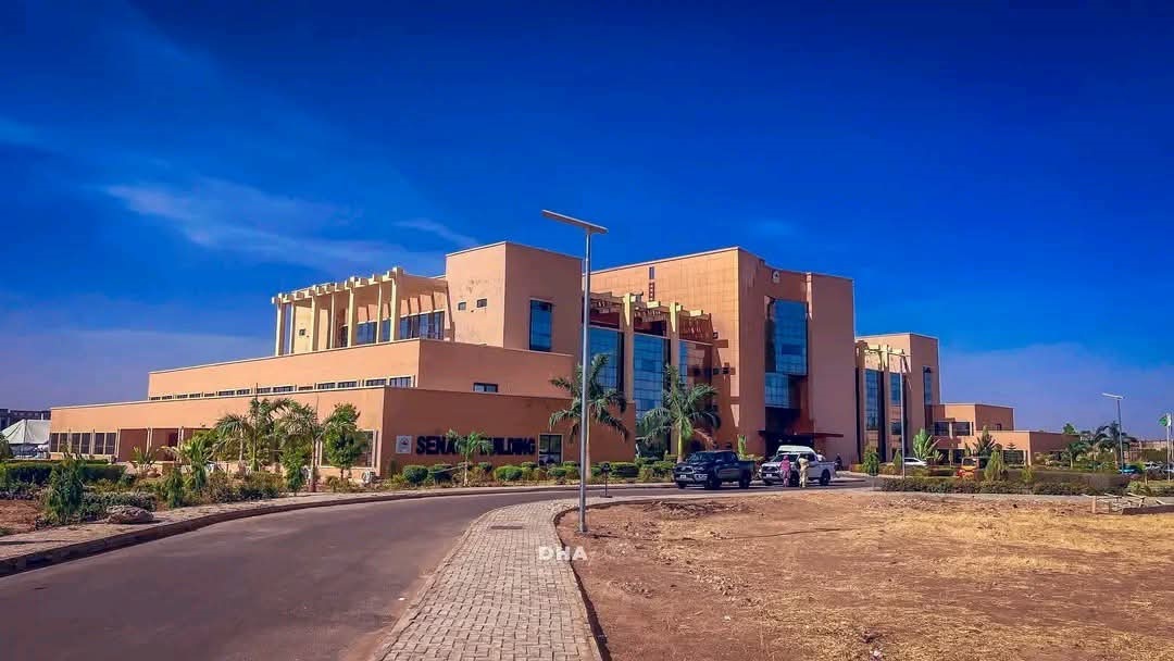 Sule Lamido University Senate Building, Kafin Hausa